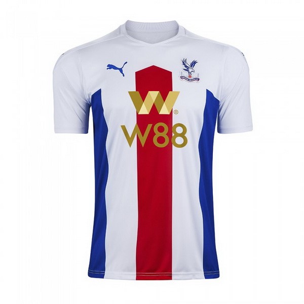 Camiseta Crystal Palace Replica Segunda Ropa 2020/21 Blanco